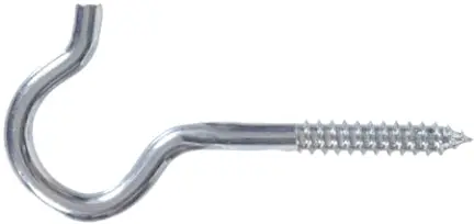 Ceiling Hook Zinc .162 X 2 9/16 In  3/Pk 1