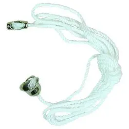 Ceiling Light Braided Pull Chain, 3-Ft. 1