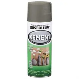 Cement Spray Finish, 12-Oz. 1