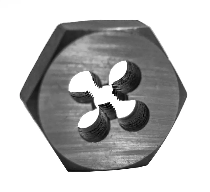 Century Die Fractional Hexagon 1