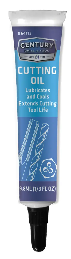Century Drill And Tool Cutting Oil 1/3 Fluid Ounce Tube 1