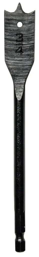 Century Drill And Tool Lazer Spade Drill Bit 3/4" X 6″ 1