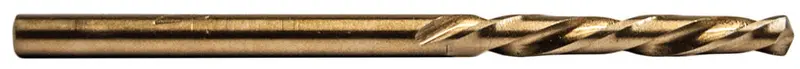 Century Drill And Tool Left Hand Stub Drill Bit Cobalt Steel 5/32″ X 2-9/16″ Flute Length 1-1/4″ 1