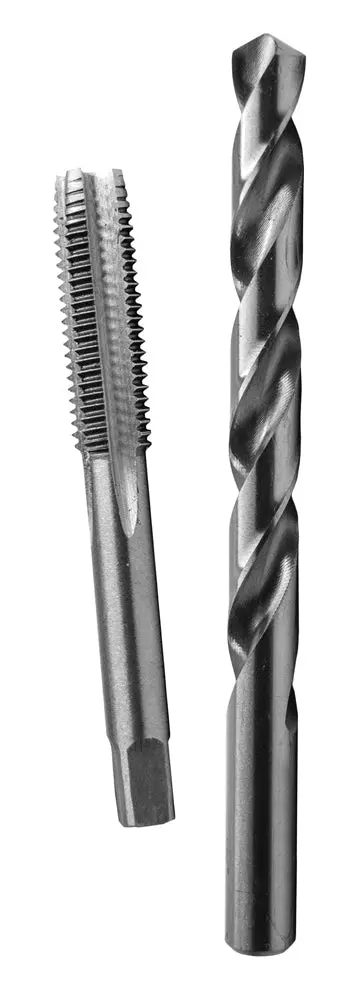 Century Drill And Tool Tap Metric 10.0 X 1.0 S Letter Drill Bit Combo Pack 1