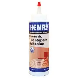 Ceramic Tile Repair Adhesive, 6-Oz. 1