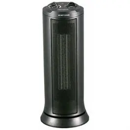 Ceramic Tower Heater, 900/1500-Watt, 17-In. 1