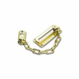 Chain Door Fastener, Brass 1