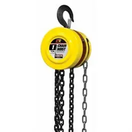 Chain Hoist, 1-Ton, 8-Ft. Lift 1