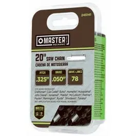 Chainsaw Chain, 33Sl Pro-Guard Premium C-Loop, 20-In. 1