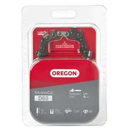 Chainsaw Chain, 72V Vaguard Full Chisel Premium C-Loop, 16-In. 1