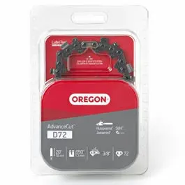 Chainsaw Chain, 72V Vaguard Full Chisel Premium C-Loop, 20 - 21-In. 1