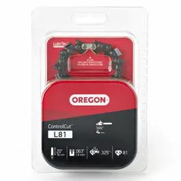 Chainsaw Chain, 81 Drive Link C-Loop, Fits Stihl Models, 20-In. 1