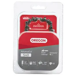 Chainsaw Chain, 91Vg Low Profile Xtraguard Premium C-Loop, 10-In. 1
