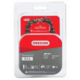 Chainsaw Chain, Micro-Lite C-Loop Chain, 8-In. 1