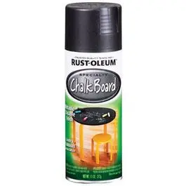 Chalkboard Spray Paint, Black, 11-Oz. 1