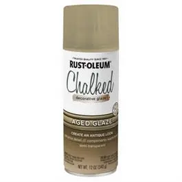 Chalked Decorative Glaze, Aged, 12-Oz. Spray 1