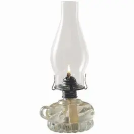 Chamber Oil Lamp, 11.5-In. 1