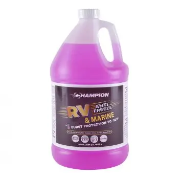 Champion Rv & Marine Antifreeze Blended 1
