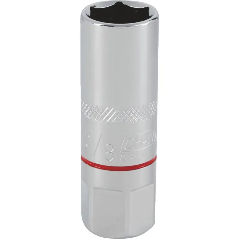 Channellock 1/2 In. Drive 5/8 In. 6-Point Standard Spark Plug Socket 1