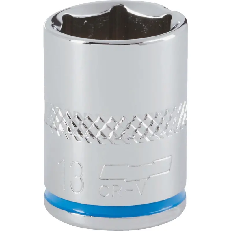 Channellock 1/4 In. Drive 13 Mm 6-Point Shallow Metric Socket 1