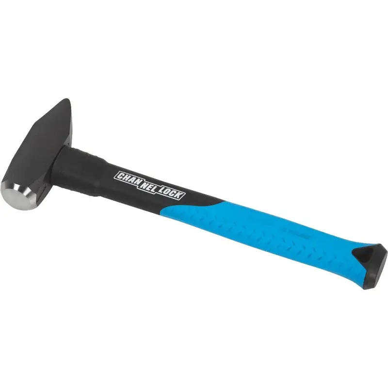 Channellock 2-1/2 Lb. Steel Cross Peen Hammer With Fiberglass Handle 1