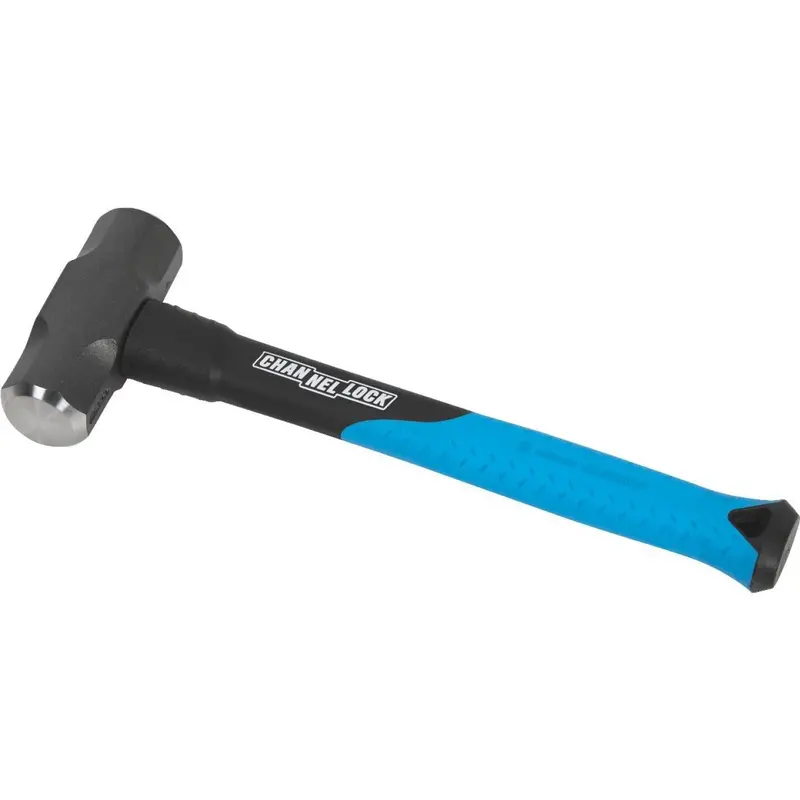Channellock 4 Lb. Steel Engineer's/Drilling Hammer With Fiberglass Handle 1