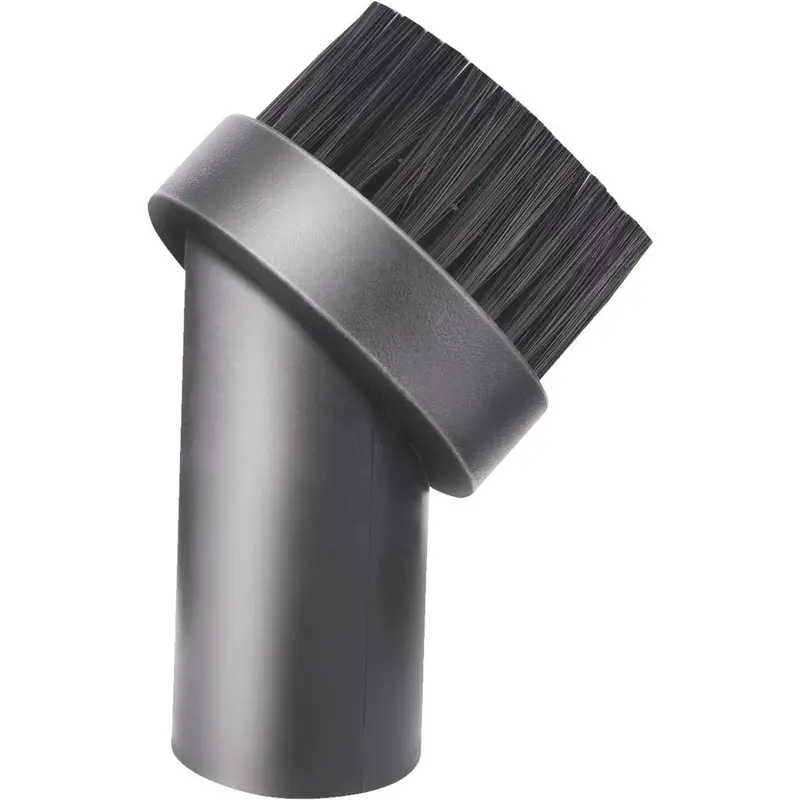 Channellock Round 1-1/4 In. Black Plastic Wet/Dry Vacuum Brush 1