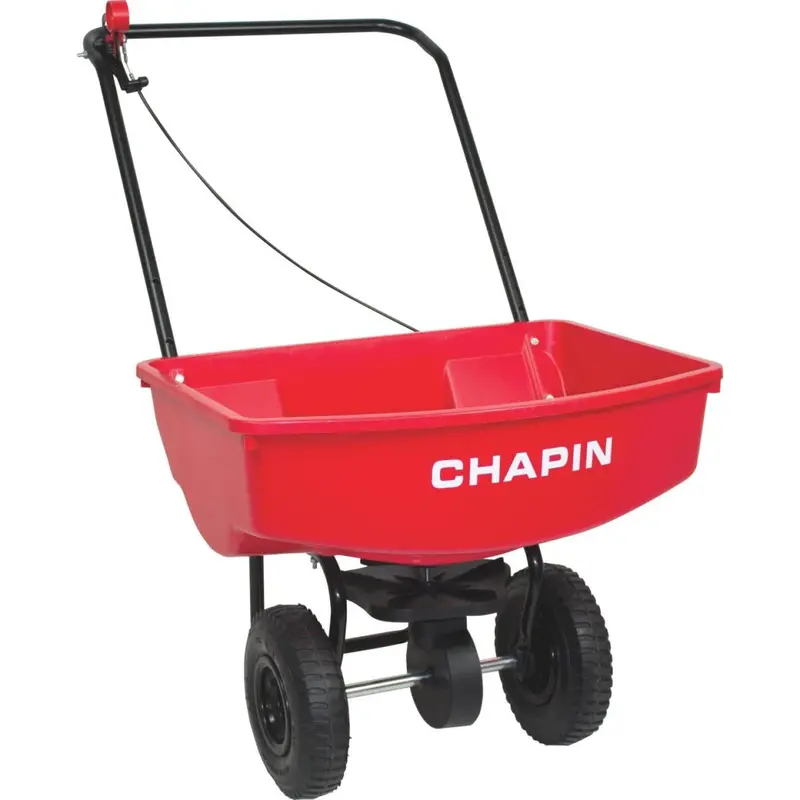 Chapin Deluxe 70 Lb. Capacity Residential Broadcast Push Spreader 1