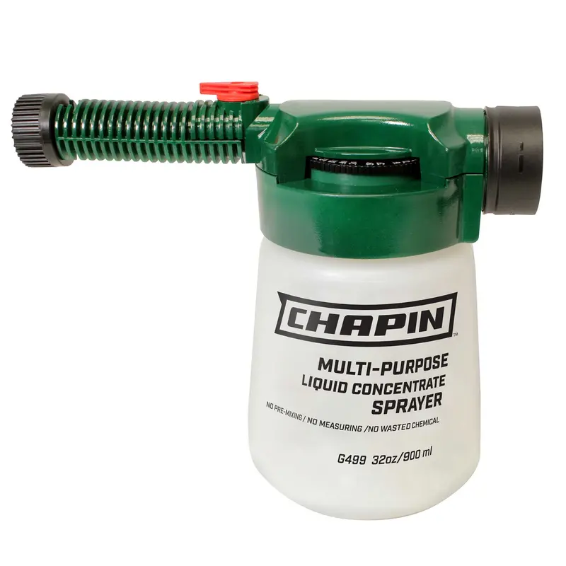 Chapin Select-N-Spray No Pre-Mix Adjustable Rate Dial Hose End Sprayer 1