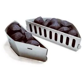 Char Basket Charcoal Fuel Holders, 2-Pk. 1