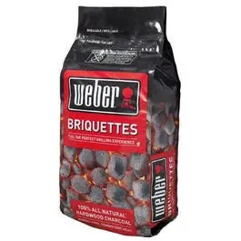 Charcoal Hardwood Briquettes, 20-Lbs. 1