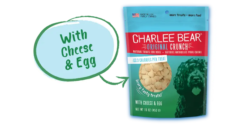 Charlee Bear Original Crunch With Cheese And Egg 1