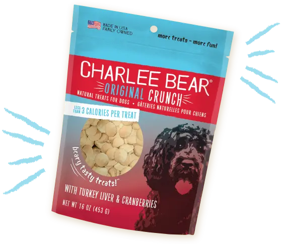 Charlee Bear Original Crunch With Turkey Liver & Cranberries 1