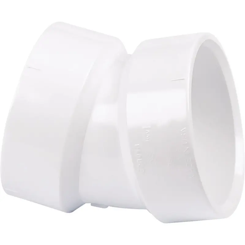Charlotte Pipe 1-1/2 In. 22-1/2D Pvc Dwv Elbow 1