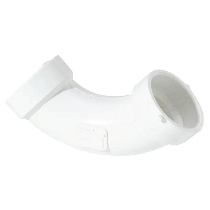 Charlotte Pipe 1-1/2 In. 90D Pvc Long Sweep Elbow 1