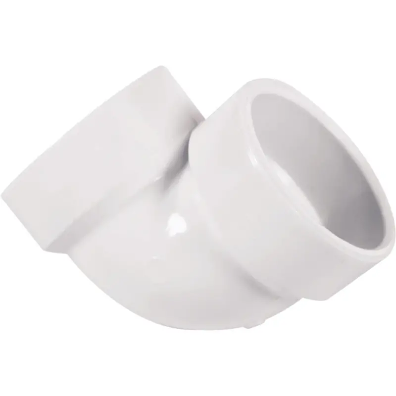 Charlotte Pipe 1-1/2 In. 90D Pvc Vent Elbow 1