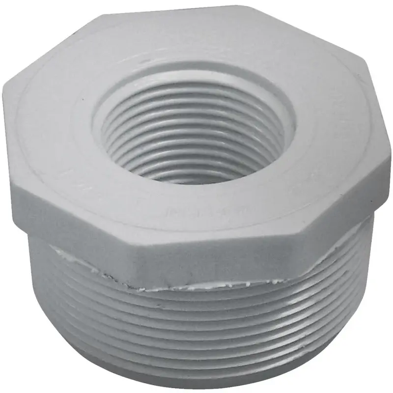 Charlotte Pipe 1-1/2 In. Mpt X 1/2 In. Fpt Schedule 40 Pvc Bushing 1