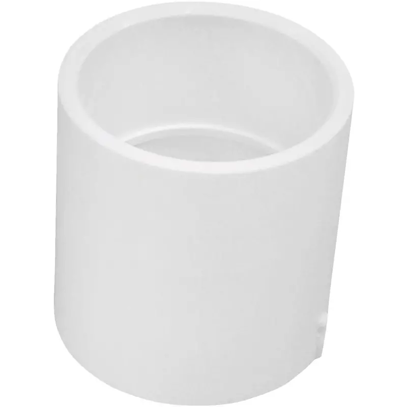 Charlotte Pipe 1-1/2 In. Sch. 40 Pvc Coupling 1