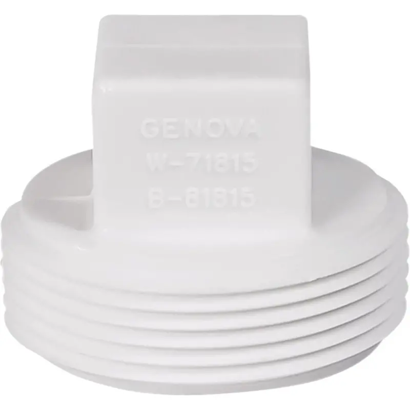 Charlotte Pipe 1-1/2 In. Schedule 40 Dwv Cleanout Pvc Plug 1