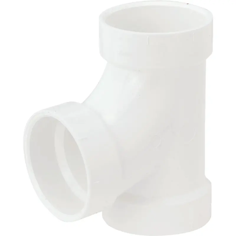 Charlotte Pipe 1-1/2 In. Schedule 40 Sanitary Pvc Tee 1