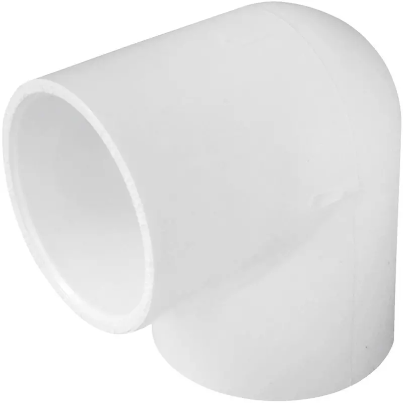 Charlotte Pipe 1-1/2 In. Slip X Slip Schedule 40 Standard Weight Pvc Elbow 1