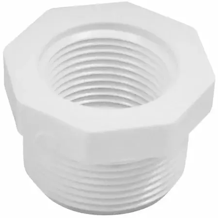 Charlotte Pipe 1-1/4 In. Mpt X 1 In. Fpt Schedule 40 Pvc Bushing 1