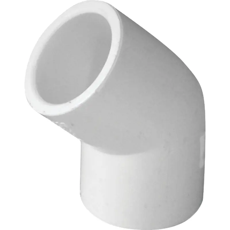 Charlotte Pipe 1-1/4 In. Schedule 40 Standard Weight Pvc Elbow 1
