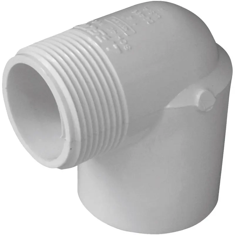 Charlotte Pipe 1-1/4 In. Schedule 40 Street Pvc Elbow 1