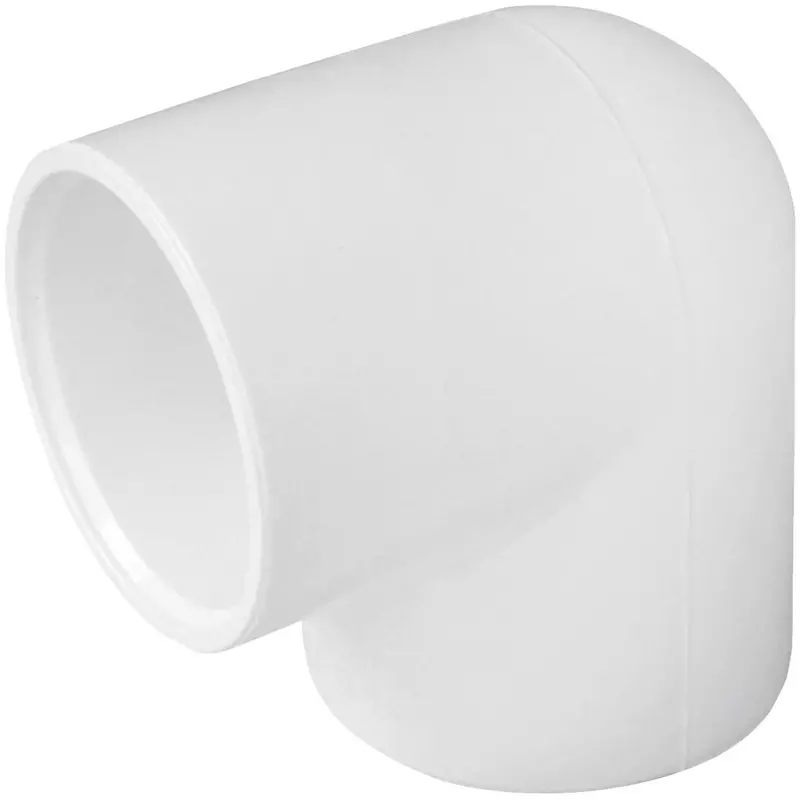 Charlotte Pipe 1-1/4 In. Slip X Slip Schedule 40 Standard Weight Pvc Elbow 1