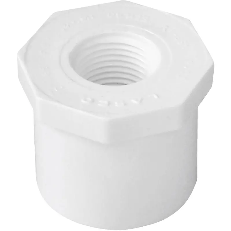 Charlotte Pipe 1-1/4 In. Spg X 1/2 In. Fpt Schedule 40 Pvc Bushing 1