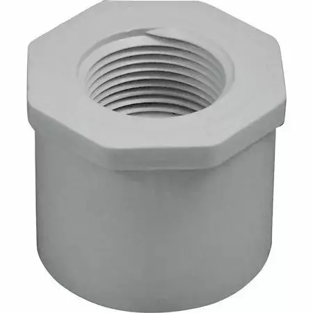 Charlotte Pipe 1-1/4 In. Spg X 3/4 In. Fpt Schedule 40 Pvc Bushing 1