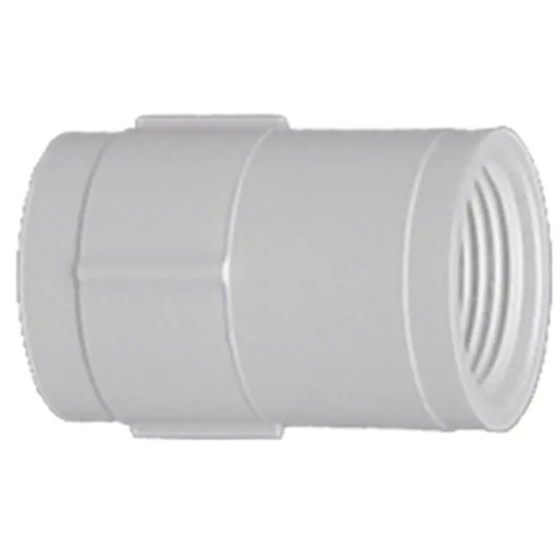 Charlotte Pipe 1/2 In. Fip Sch. 40 Threaded Pvc Coupling 1