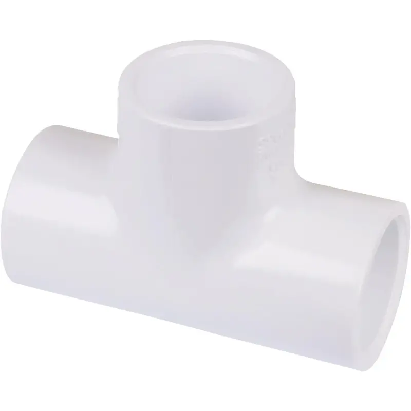 Charlotte Pipe 1/2 In. Schedule 40 Pvc Tee 1