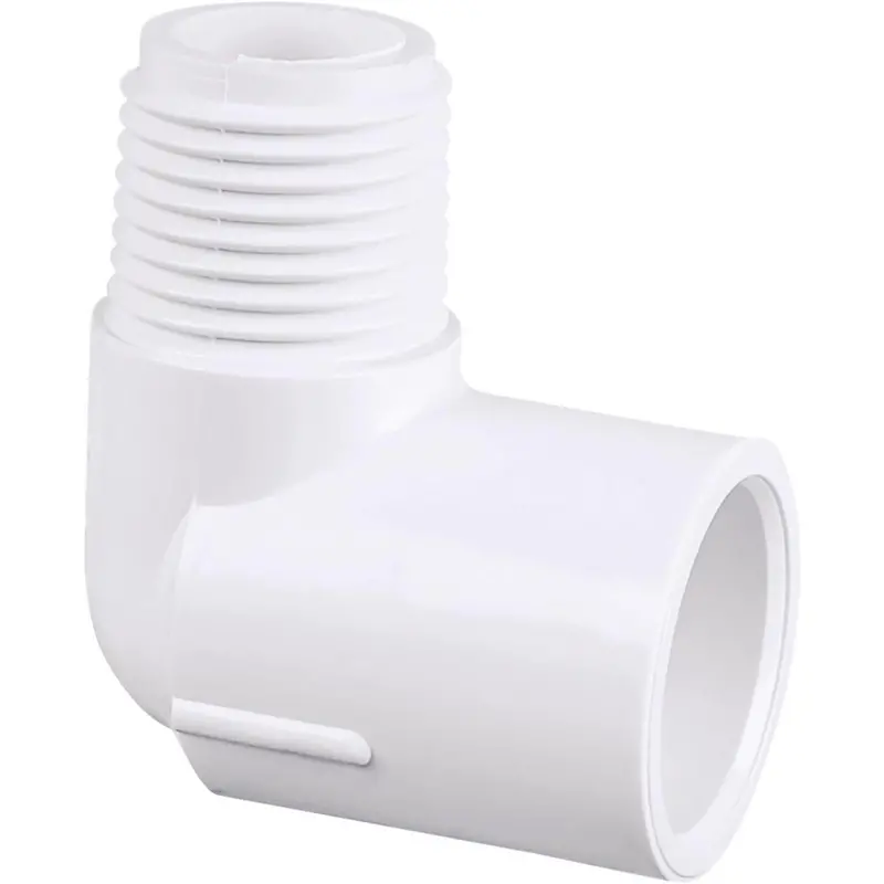 Charlotte Pipe 1/2 In. Schedule 40 Street Pvc Elbow 1